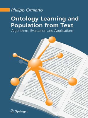 cover image of Ontology Learning and Population from Text